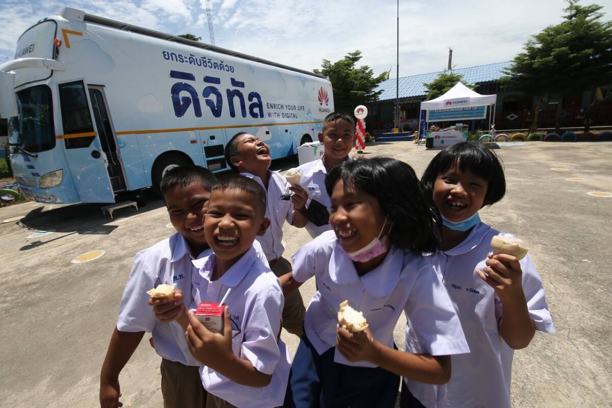 หัวเว่ย มุ่งต่อยอดสนับสนุนการพัฒนาบุคลากรด้านดิจิทัลไทย