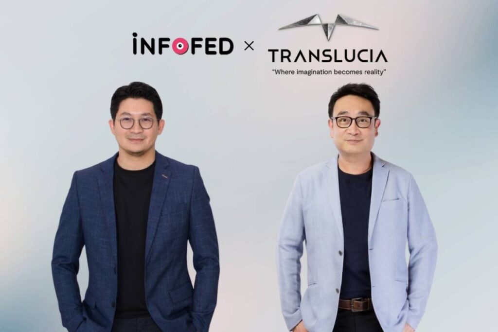 Infofed คว้าดีลใหญ่ ได้ Translucia ร่วมลงทุนช่วยดันธุรกิจอีสปอร์ตขึ้นระดับภูมิภาค