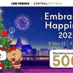 เซ็นทรัลพัฒนา ผนึก LINE FRIENDS เปิดแคมเปญ ‘Embracing Happiness 2023’ ฉลองความสุขส่งท้ายปี