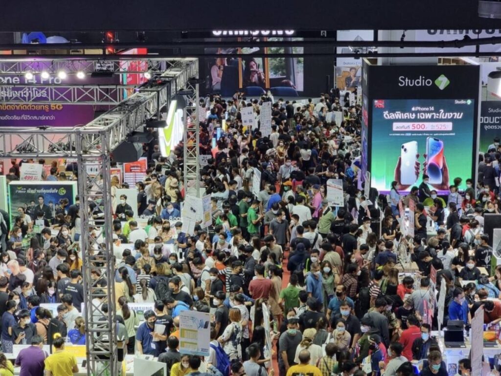 Thailand Mobile Expo 2022 สุดปังเกินคาดส่งท้ายปี