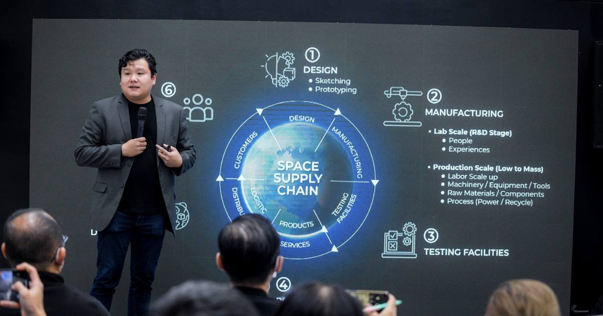 มิว สเปซ ประกาศสร้าง Space Supply Chain รายใหญ่ใน SEA