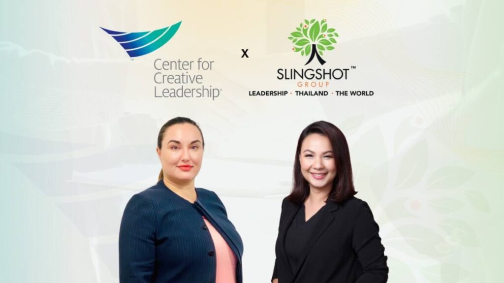 สลิงชอท กรุ๊ป จับมือ Center for Creative Leadership ย้ำจุดยืน ปลดล็อกผู้นำองค์กรไทยสู่การเติบโตในโลกยุคใหม่