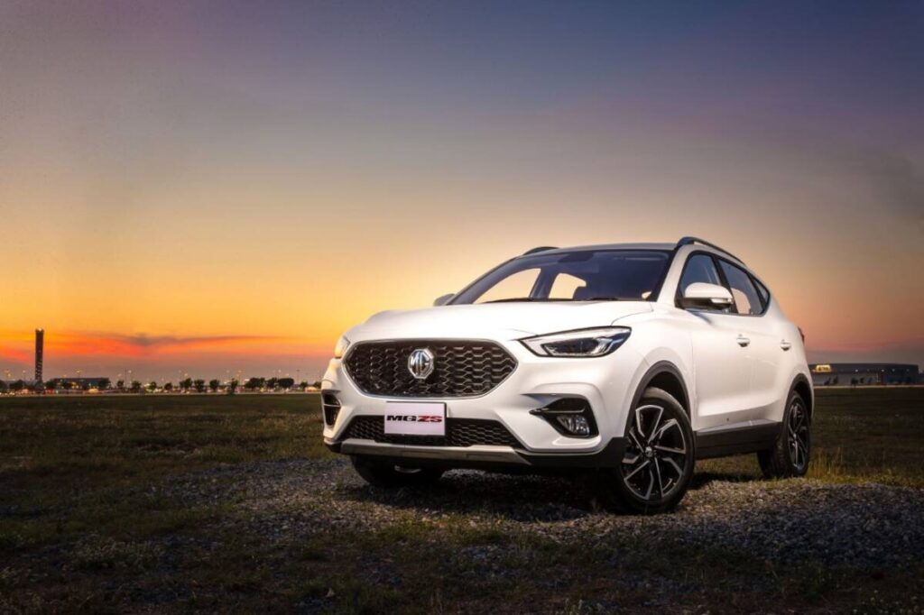 เปิดตัว NEW MG ZS รุ่น MY2022 ปรับรุ่นย่อยใหม่ กระตุ้นตลาด B-SUV