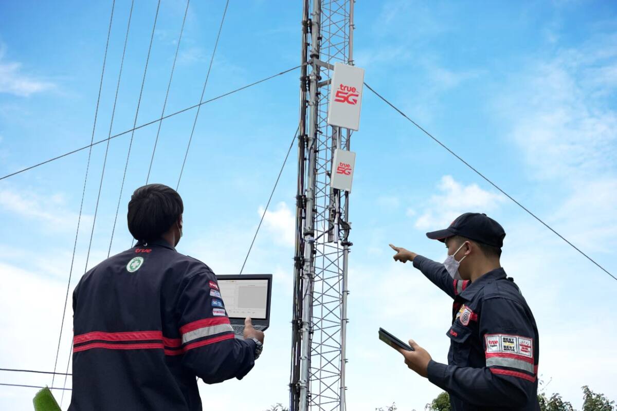 ทรู โชว์ความเร็ว 5G ดาวน์โหลดสูงสุด 10.38 Gbps ด้วยเทคโนโลยี NR-CA