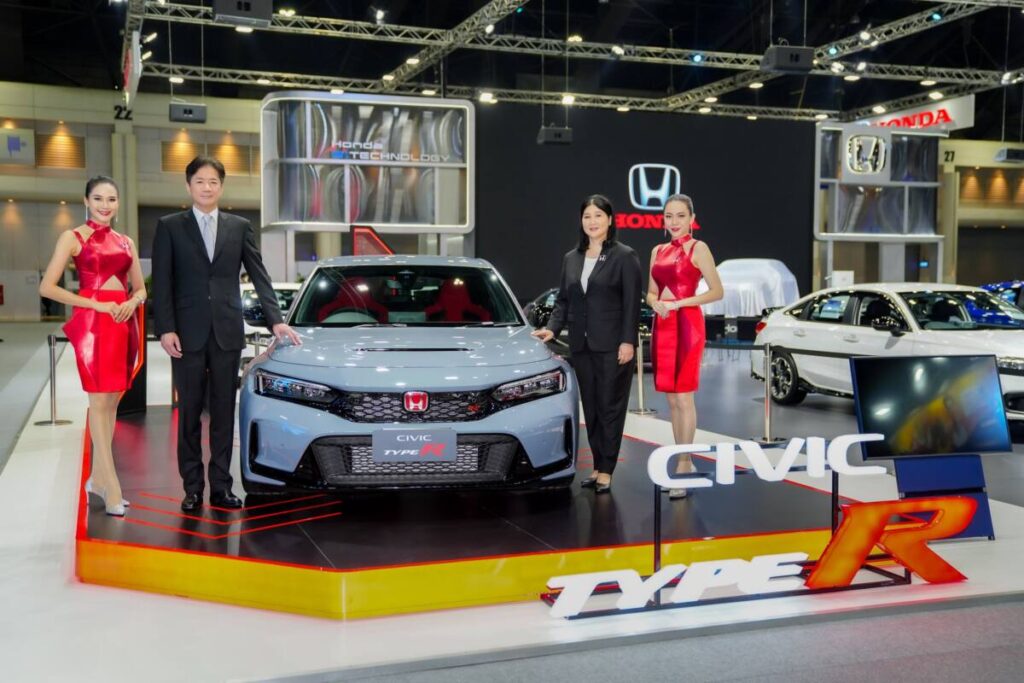 ฮอนด้า จัดแสดง Honda SUV e:Prototype และ Honda Civic Type R ในงาน Motor Expo 2022