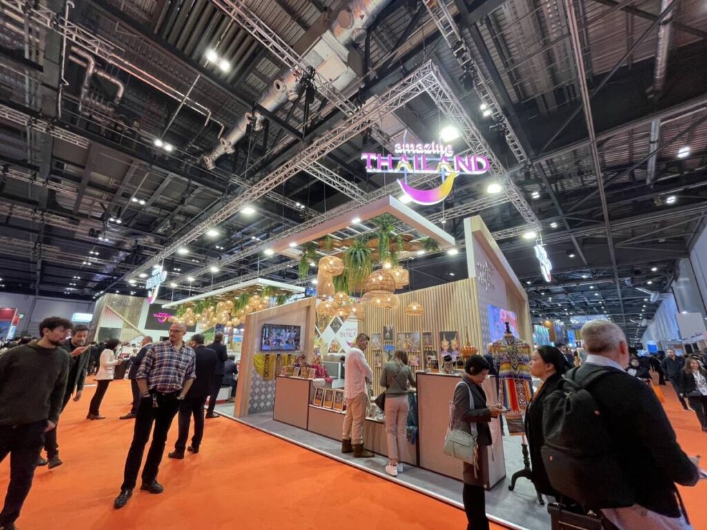 ททท. พาผู้ประกอบการไทย 38 ราย ร่วมงาน World Travel Market 2022 โชว์แนวคิดท่องเที่ยวอย่างรับผิดชอบต่อสังคมและสิ่งแวดล้อม ที่กรุงลอนดอน