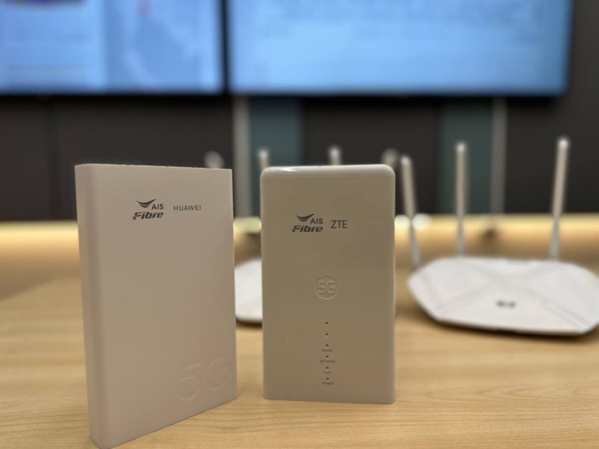 AIS Fibre เน็ตบ้านไร้สาย บนคลื่น 26 GHz ด้วยเทคโนโลยี 5G mmWave นำร่องที่ขอนแก่น และ สุราษฎร์ธานี