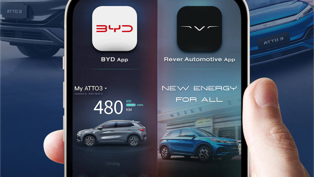 BYD Application และ Rever Application ไลฟ์สไตส์ที่ง่ายขึ้นกับการใช้รถพลังงานไฟฟ้า