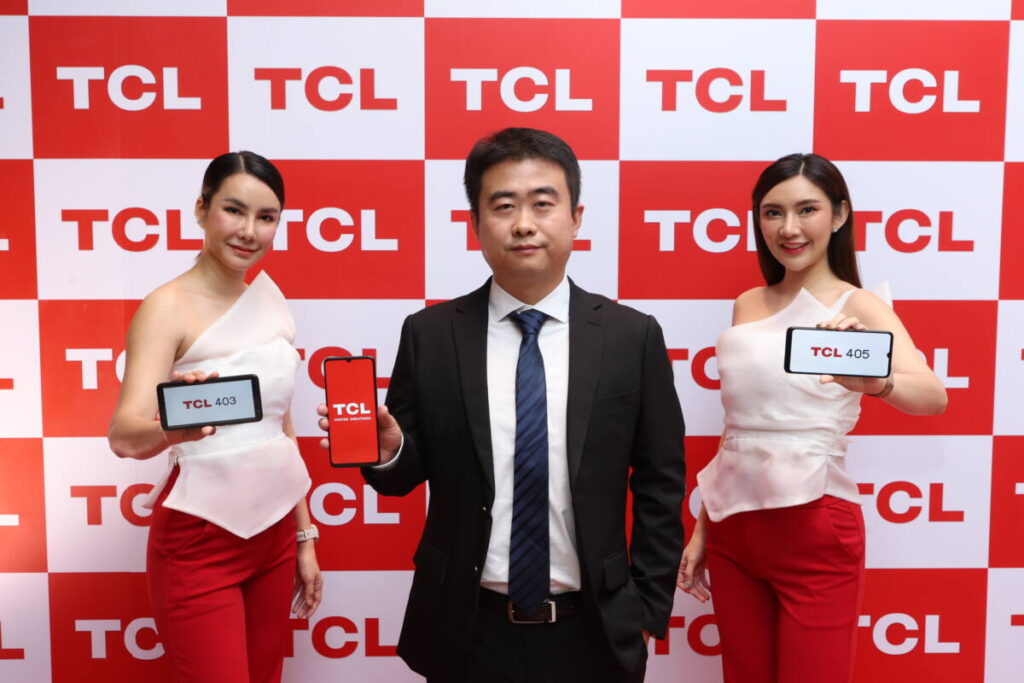 TCL 40 Series สมาร์ทโฟนราคาเบาๆ เริ่มต้น 2,499 บาท ลุ้นรับ TCL Android TV 55 นิ้ว