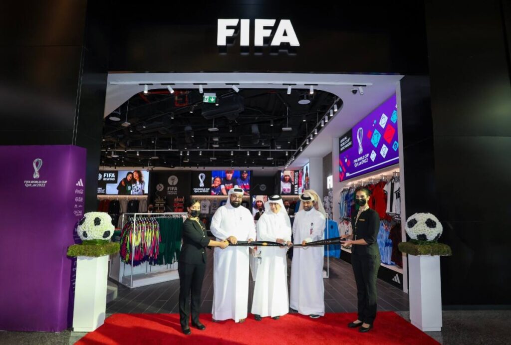 Qatar Duty Free เปิดร้าน FIFA Store แห่งแรกที่ท่าอากาศยานนานาชาติฮามัด