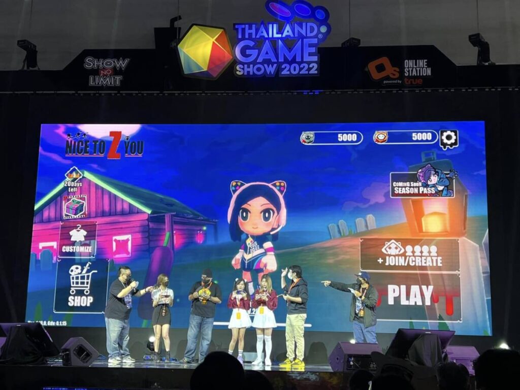 zbing z. เตรียมเปิดตัวแคชชวลเกม Nice to Z You เกมแนว Hide and Seek ที่พัฒนาโดย True Axion ร่วมกับ Online station