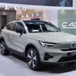 วอลโว่ อวดโฉม Volvo C40 Recharge Pure Electric ในงาน Motor Expo 2022