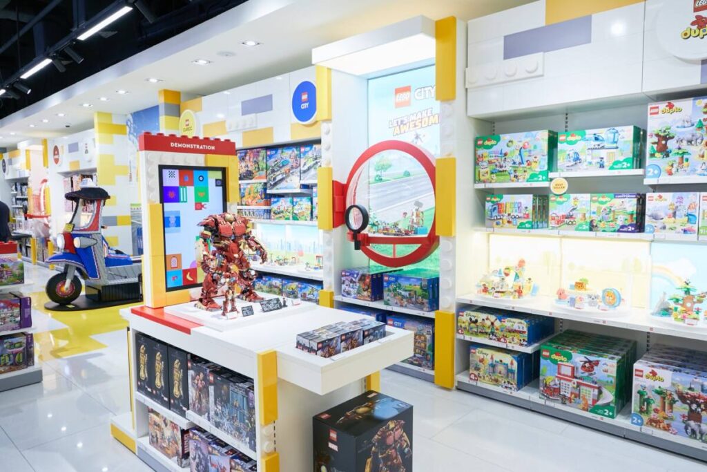 เปิดตัว LEGO(R) Certified Store แห่งที่ 4 ในประเทศไทย ที่ เซ็นทรัลลาดพร้าว