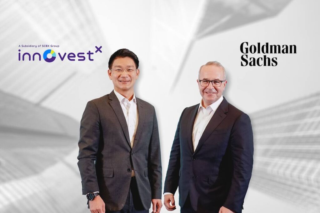 InnovestX จับมือ Goldman Sachs เพิ่มโอกาสให้นักลงทุนไทยเข้าถึงผลิตภัณฑ์การลงทุนทั่วโลก