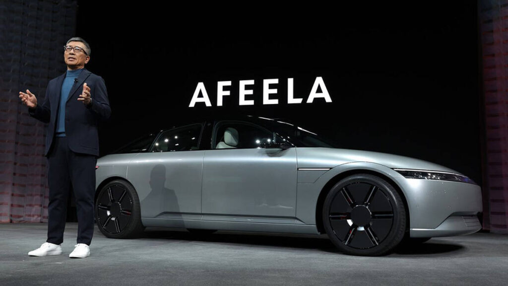 Sony จับมือ Honda เปิดตัวแบรนด์รถยนต์ไฟฟ้าใหม่ "Afeela"