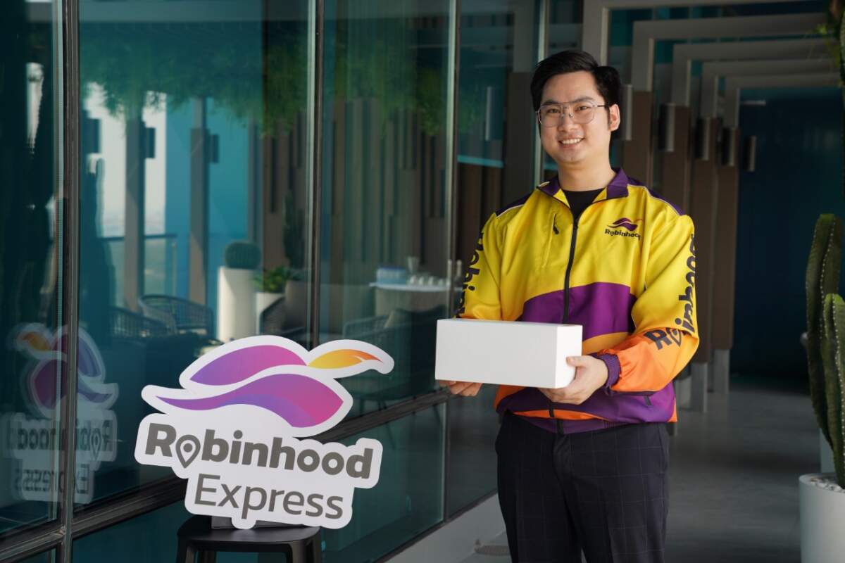 “Robinhood” เตรียมเปิดบริการรับ-ส่งของ “Robinhood Express” เต็มรูปแบบไตรมาส 2 ปี 66