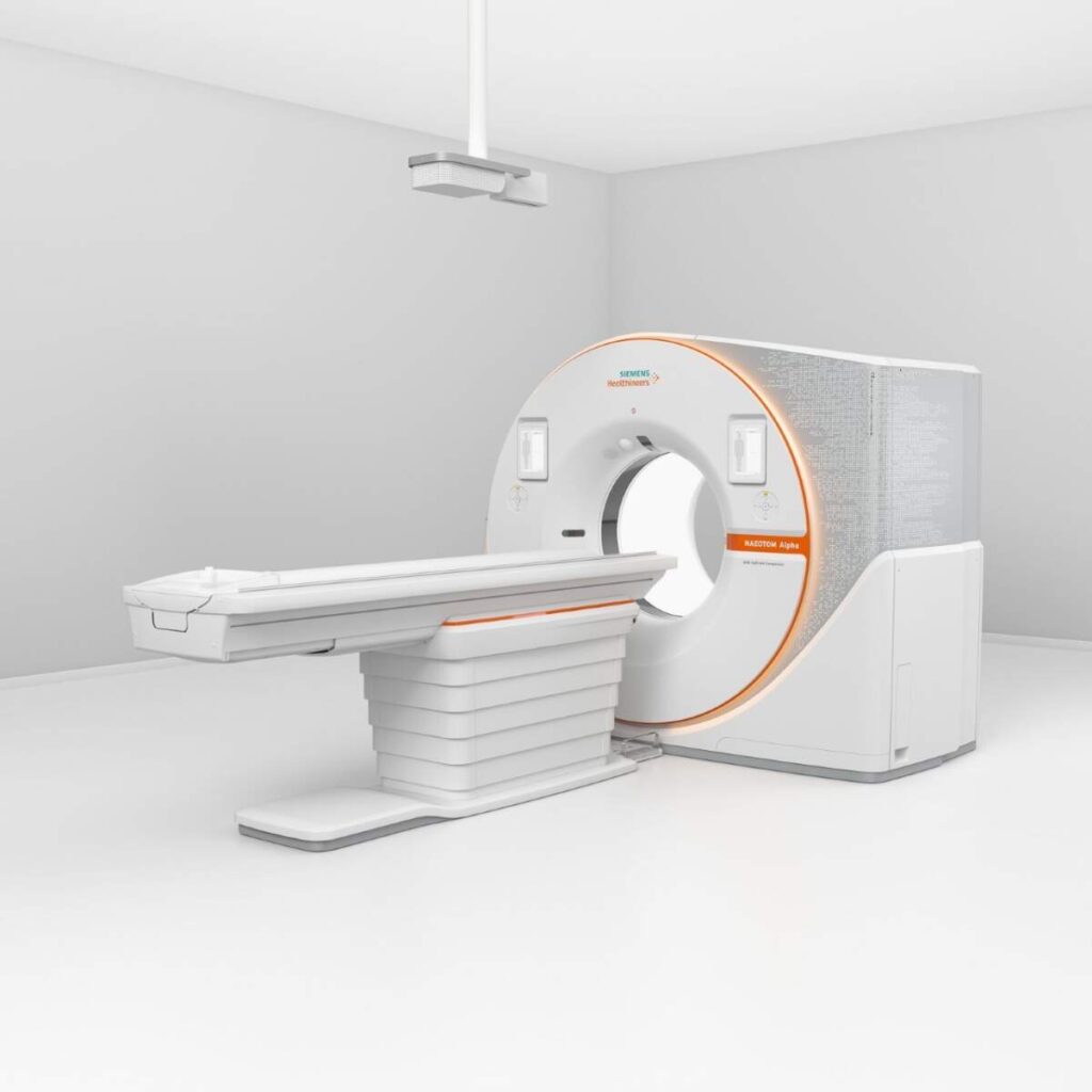 ซีเมนส์ เฮลท์ธิเนียร์ส เปิดตัว NAEOTOM Alpha CT Scanner เทคโนโลยี Photon-counting