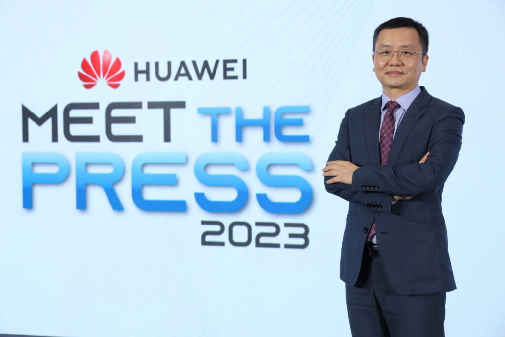 Huawei Thailand announces "David Li" new CEO