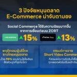 ZORT คาดโซเชียลคอมเมิร์ซแข่งเดือด หนุนตลาดอีคอมเมิร์ซ 15-20%