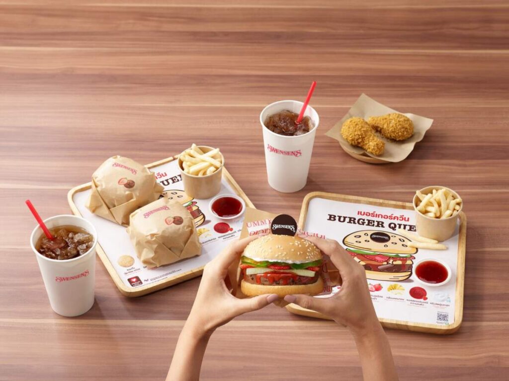 Swensen’s ผุดไอเดียใหม่ Burger Queen ไอศกรีมเบอร์เกอร์ ในราคา 149 บาท