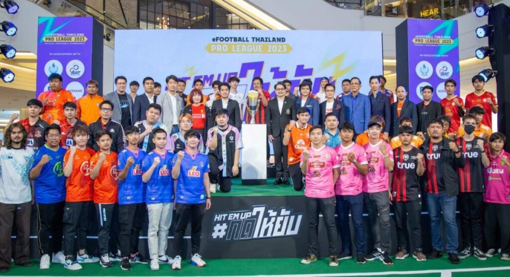 ทรู ร่วมสนับสนุนการแข่งขัน “eFootball™ Thailand Pro League 2023”