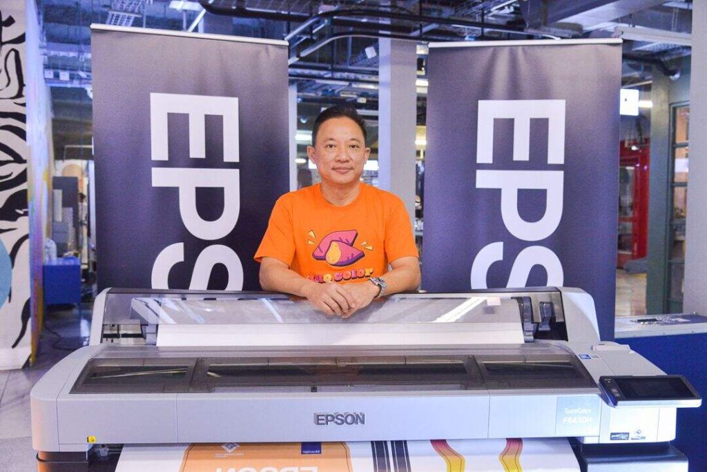 Epson เปิดตัว SureColor F-series 6 สี จับธุรกิจสิ่งทอและแฟชั่น เน้นงานออนดีมานด์