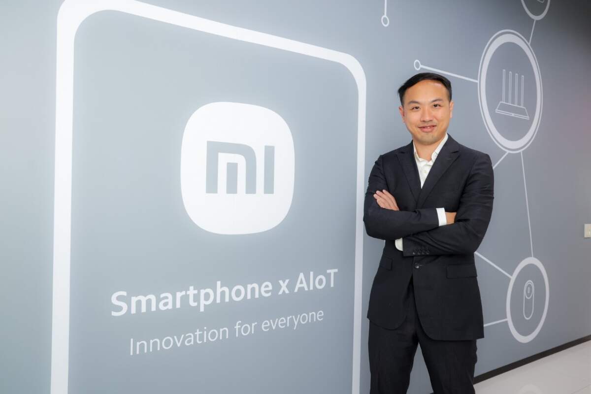 Xiaomi ประกาศตั้ง ‘อเล็กซ์ ถัง’ นั่งผู้จัดการประจำประเทศไทย ลุยรุกตลาดสมาร์ทโฟนและ AIoT