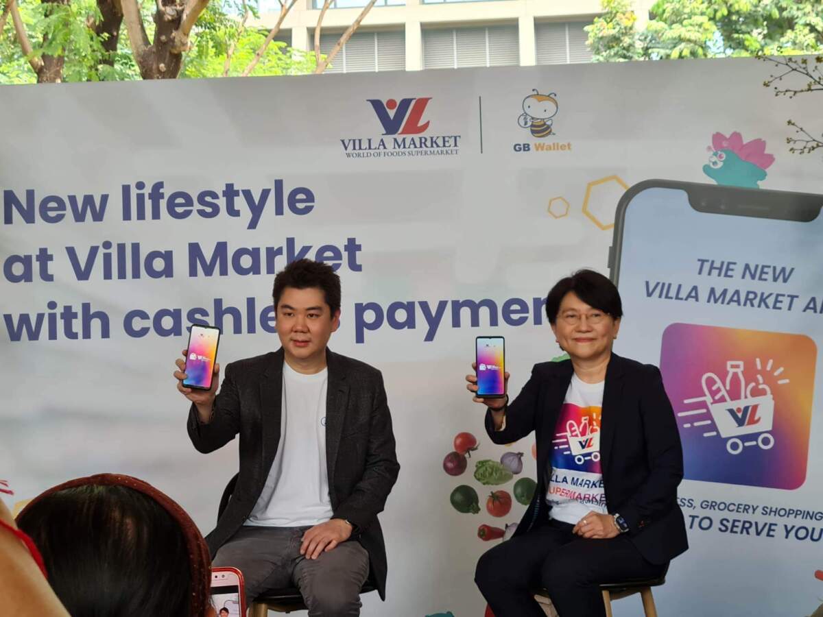 Villa Market จับมือ GB Wallet เปิดตัว Villa Wallet เดินหน้าสู่ช้อปปิ้งไร้เงินสด ตั้งเป้าสมาชิก 50,000 ราย ในปีนี้