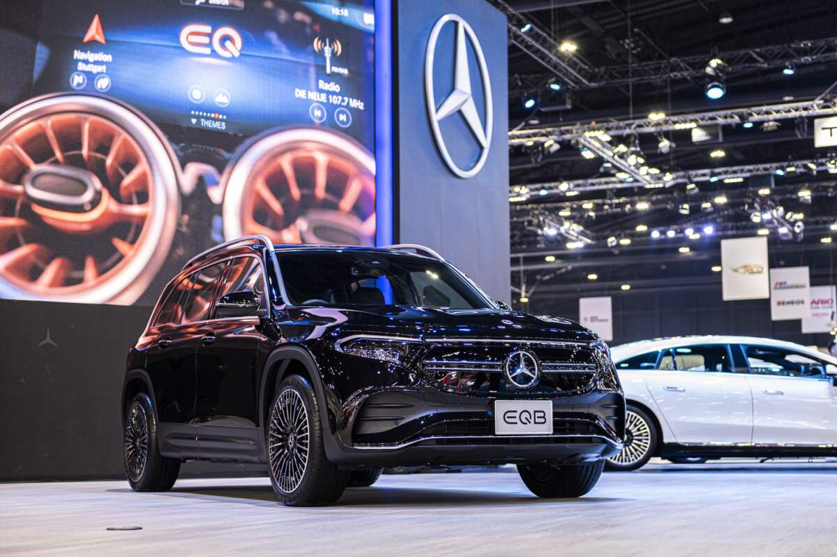 Mercedes-Benz ชวนชมยนตรกรรมครบทุกรุ่น ที่บูธ A19 ในงาน Motor Show ครั้งที่ 44