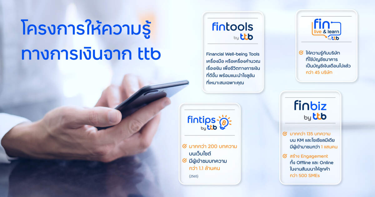 ttb ชวนค้นหาตัวตนทางการเงิน ผ่าน 16 คาแรคเตอร์นักกีฬา ด้วย “fintools” เครื่องมือใหม่ที่จะช่วยให้ชีวิตการเงินดีขึ้น