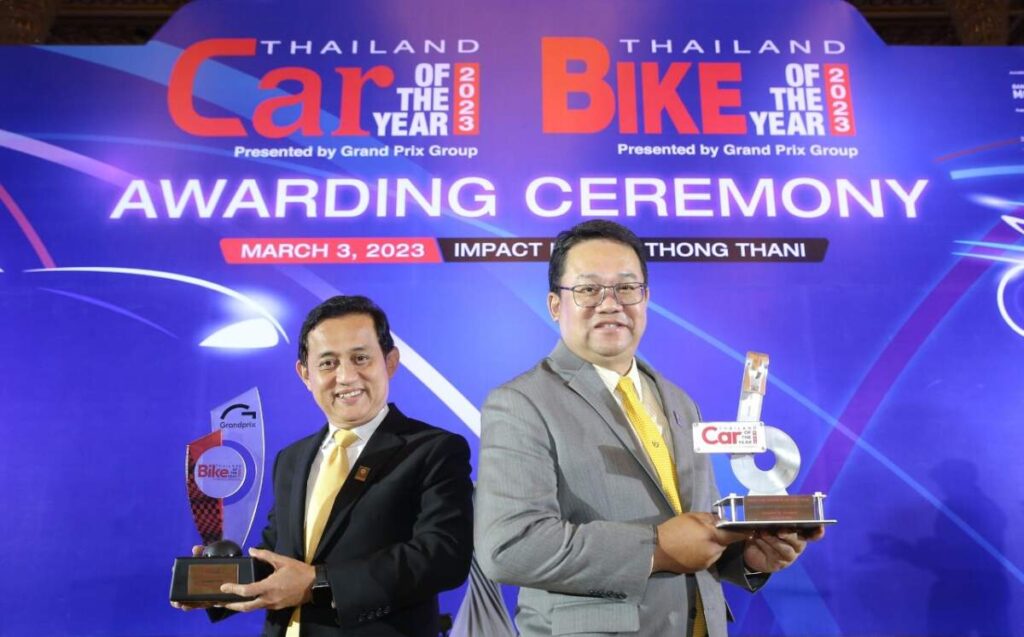 กรุงศรี ออโต้ คว้า 2 รางวัลด้านแบรนด์ผู้นำสินเชื่อยานยนต์จากงาน Best Car & Bike of the Year ต่อเนื่องปีที่ 10