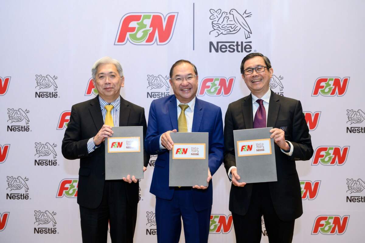 F&N ขยายฐานแข็งแกร่งในอินโดจีนด้วยการคว้าสิทธิ์เพิ่มเติมจาก Nestle