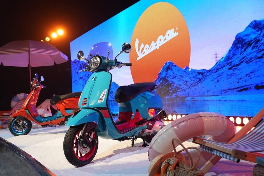 เวสป้า ส่งแคมเปญ ‘VIVA LA VESPA’ พร้อมเผยโฉมโมเดลปี 2023