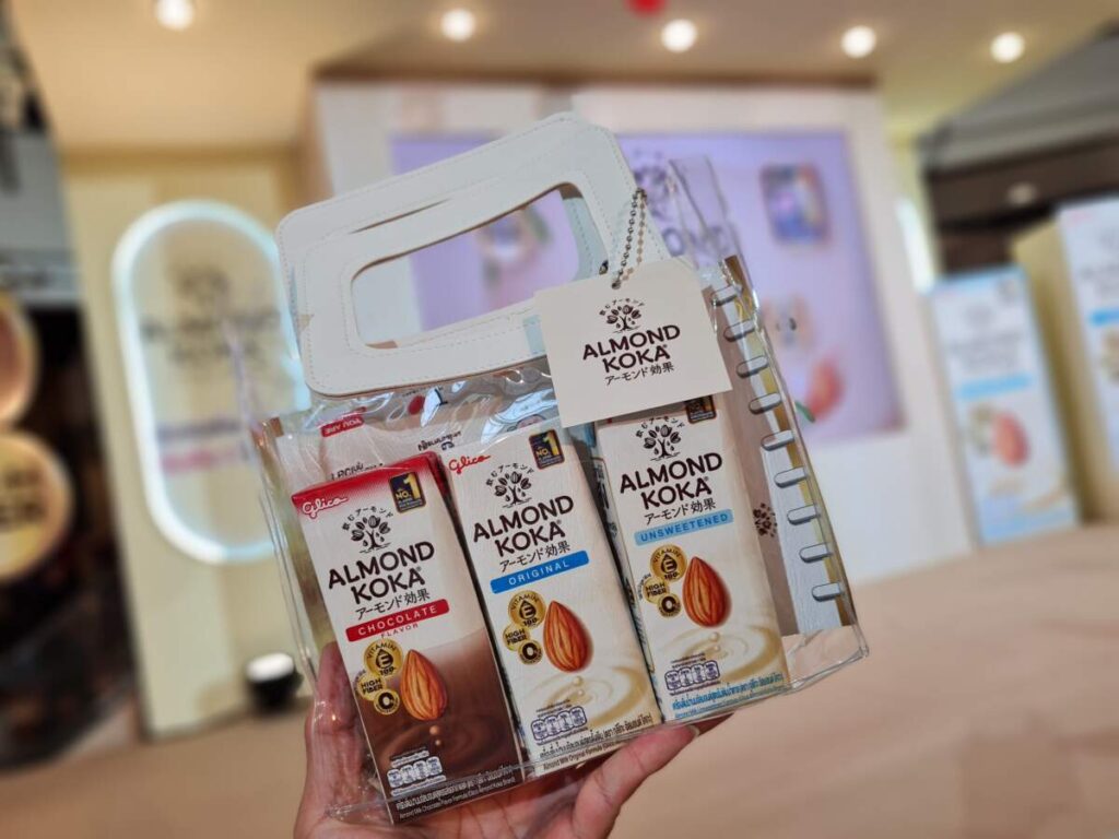 Almond Koka อีกครั้งกับการส่งสินค้าใหม่สู่ตลาดไทยของ กูลิโกะ พร้อมขึ้น Top 3 ในปีแรก