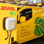 DHL Express ขยายรถขนส่งพลังงานไฟฟ้าในไทย