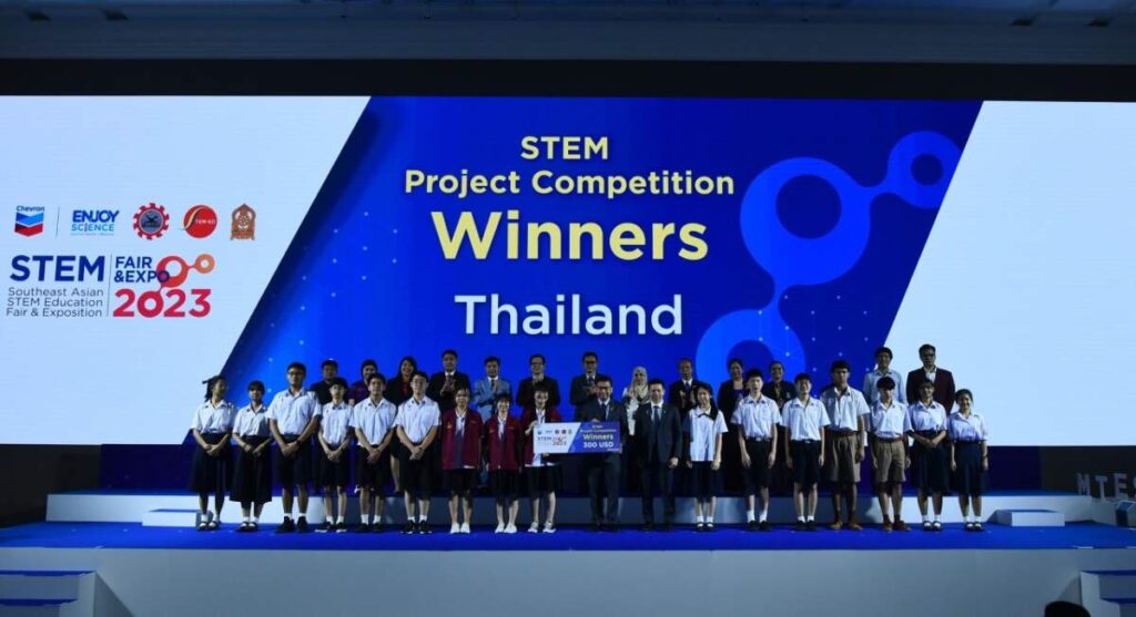 จุดประกายเยาวชน ปูรากฐานรองรับโลกยุคใหม่ผ่านสะเต็มศึกษา ในงาน Southeast Asian STEM Education Fair and Exposition 2023