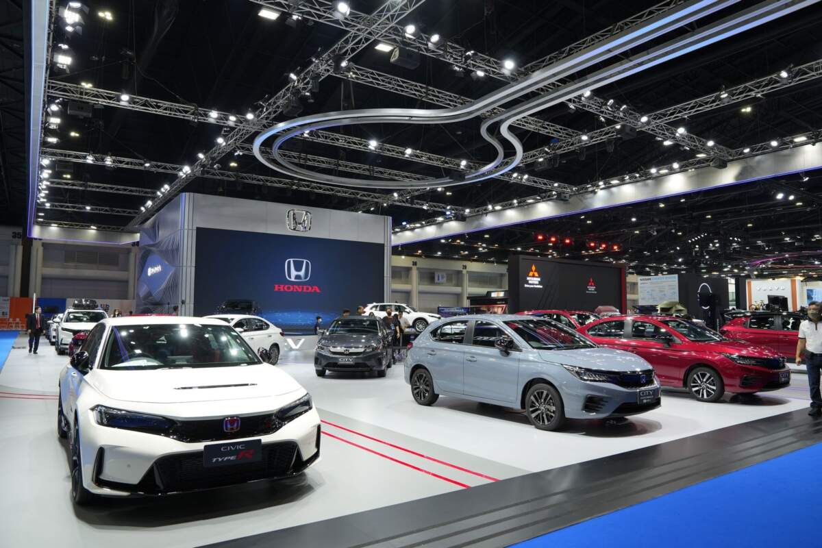 Honda ชู 3 รุ่นในงาน Motor Show 2023 "All New WR-V, All New CR-V และ เปิดราคา Civic Type R