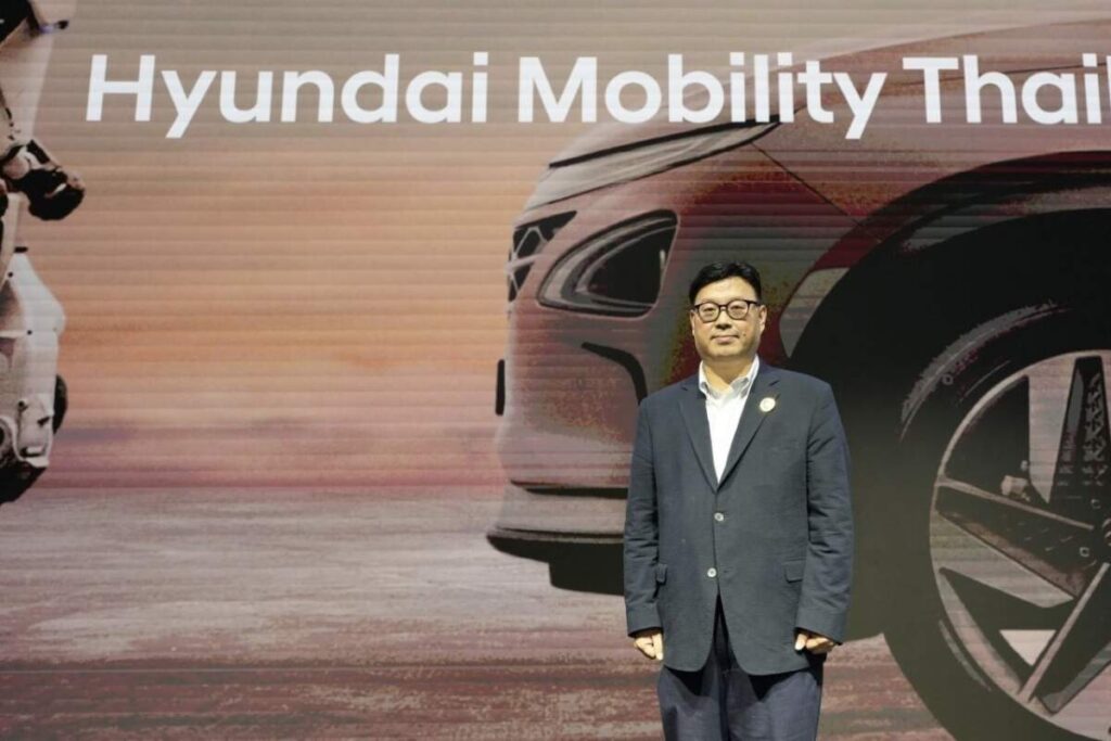 Hyundai ประกาศความพร้อมรุกตลาดยานยนต์ อัพไลน์เทคโนโลยีขับเคลื่อนธุรกิจในไทยเต็มรูปแบบ ในงาน Motor Show 2023