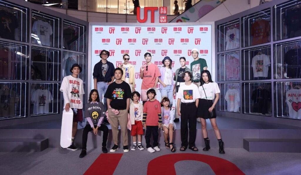 Uniqlo ถ่ายทอดวัฒนธรรมป๊อปจากทุกมุมโลกและกราฟิกอาร์ทผ่านเสื้อยืด UT