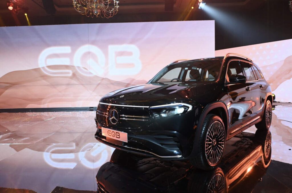 Mercedes-Benz ประเดิมเปิดตัว EQB 250 AMG Line ที่ราคา 3.02 ล้าน