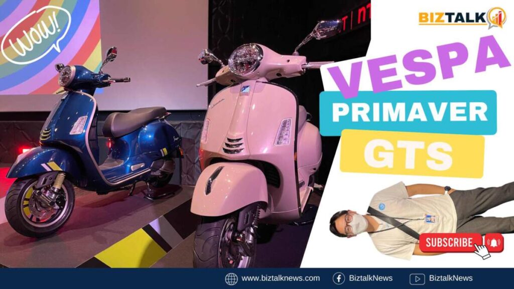 VESPA เปิดตัวโมเดลปี 2023 ในรุ่น PRIMAVERA และ GTS SERIES