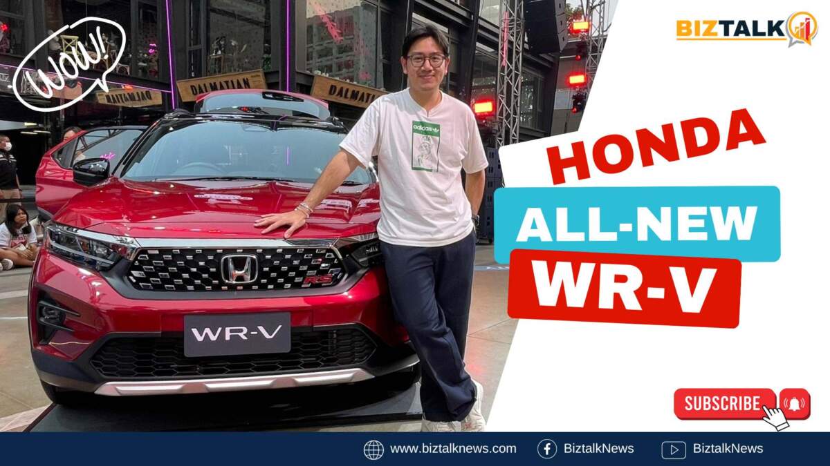 พาชมรอบคัน Honda WR-V รถ SUV 5 ที่นั่ง