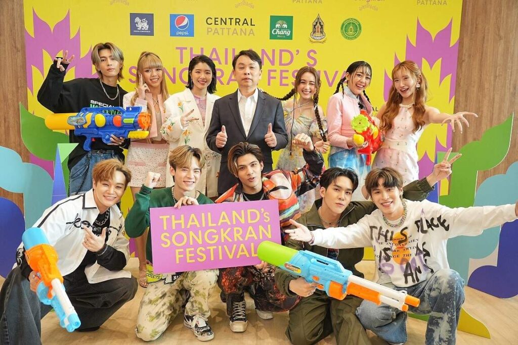 เซ็นทรัลพัฒนา เตรียมจัดงาน “THAILAND’S SONGKRAN FESTIVAL 2023” ดันสงกรานต์เป็นเฟสติวัลระดับโลก