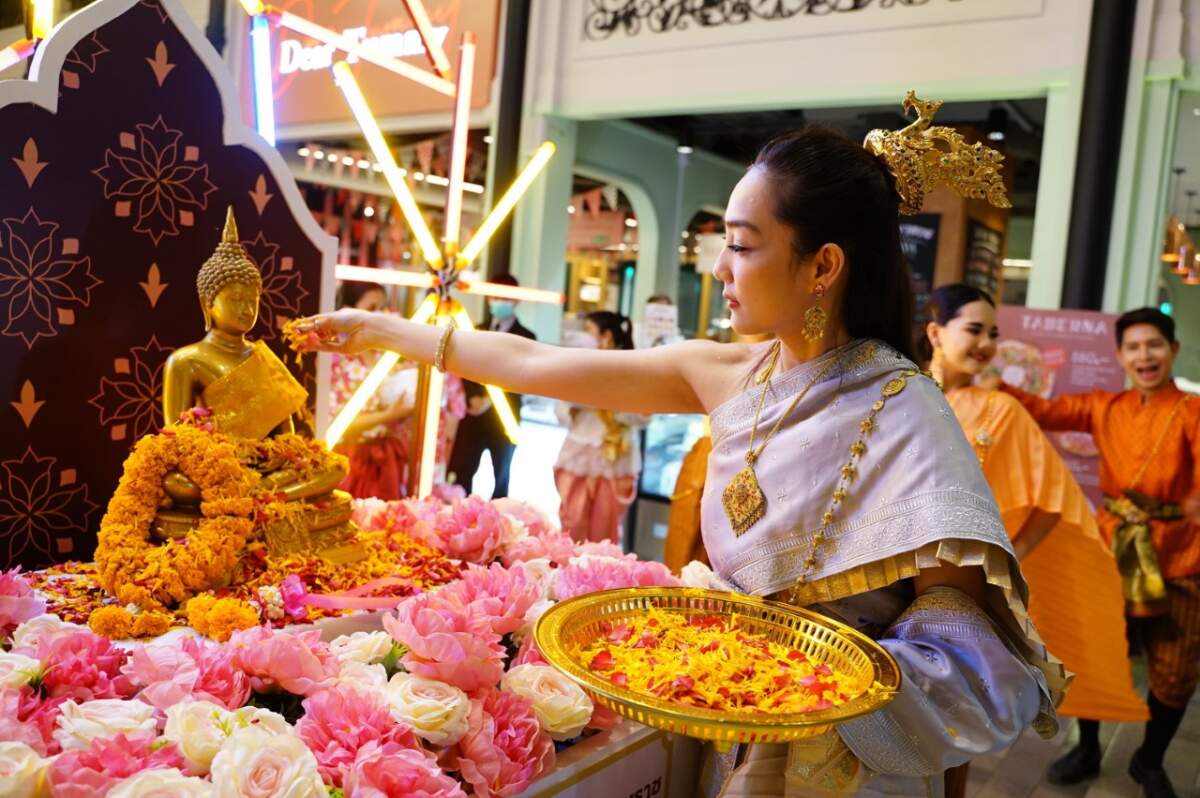 ICONSIAM กระตุ้นท่องเที่ยว จัดงาน “THE ICONIC SONGKRAN FESTIVAL 2023"