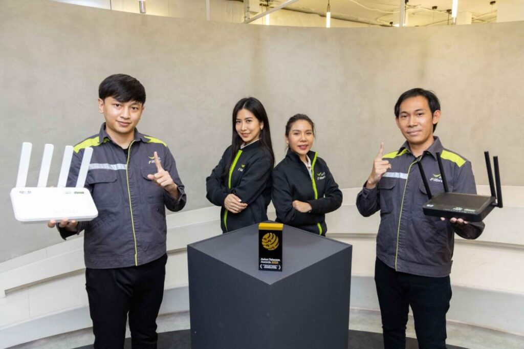 AIS Fibre ยืนหนึ่งในไทย คว้ารางวัล สุดยอดผู้บริการเน็ตบ้านแห่งปี Broadband Telecom Company of the Year จากเวทีระดับภูมิภาคเอเชีย Asian Telecom Awards 2023