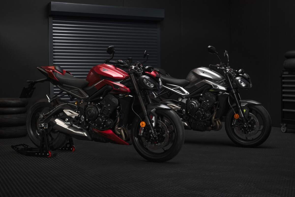 เจาะ 5 จุดเด่น Triumph Street Triple 765 RS โฉมใหม่ปี 2023 อีกหนึ่งสปอร์ตเน็กเก็ตไบค์ทรงพลังและโดดเด่นที่สุดเท่าที่เคยมี