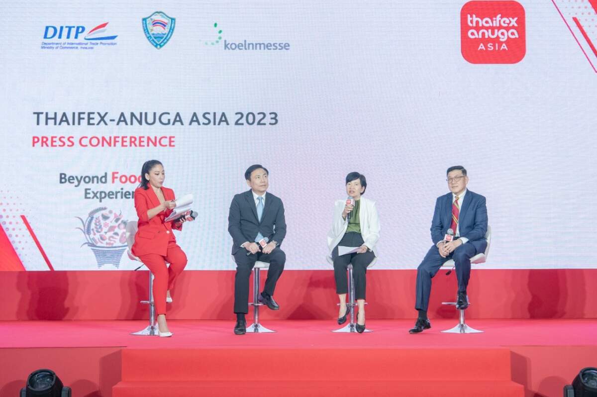 DITP ผนึกกำลังภาคเอกชนจัด THAIFEX – ANUGA ASIA 2023 พฤษภาคมนี้