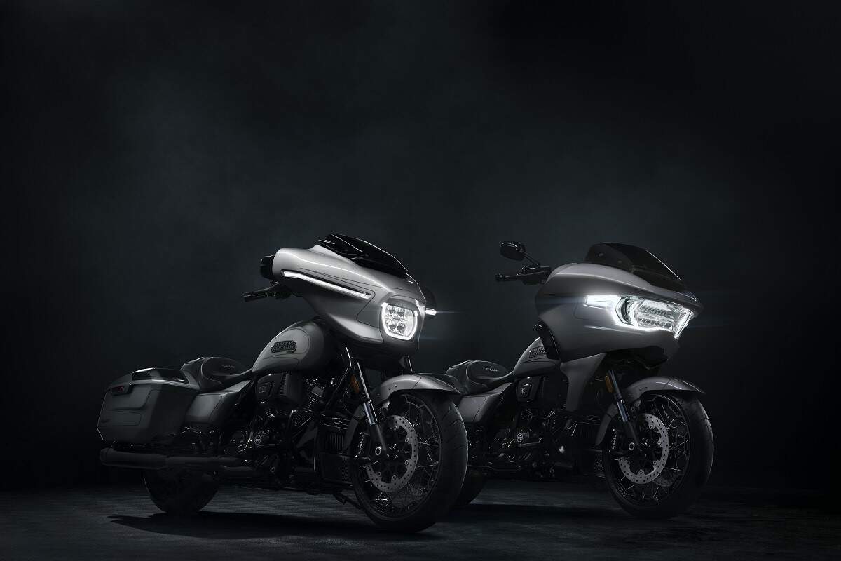 HARLEY-DAVIDSON® เตรียมเผยโฉมรถมอเตอร์ไซค์รุ่น CVO™ ใหม่ล่าสุด