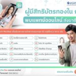 ดีลนี้มีเฮ! ผู้มีสิทธิบัตรทองในกทม. พบแพทย์ออนไลน์ผ่านแอปฯ MorDee ได้แล้ว