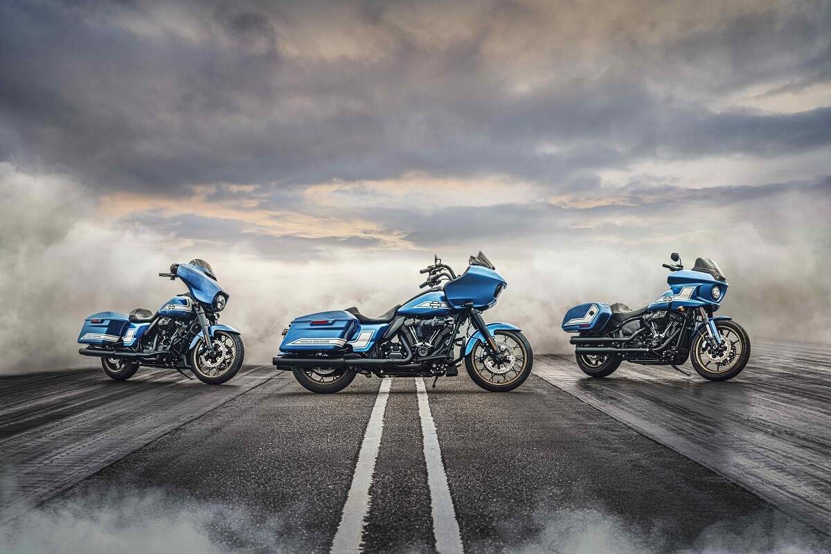 HARLEY-DAVIDSON เปิดตัวรถมอเตอร์ไซค์คอลเลกชัน FAST JOHNNIE โฉมใหม่